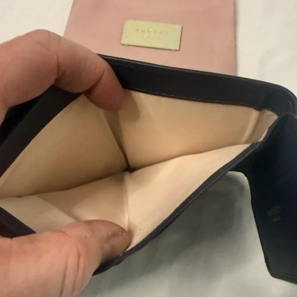 RADLEY London Heritage Dog leather bi-foldwomen's wallet + Dust bag BLACK - Picture 6 of 7